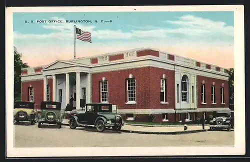 AK Burlington, NC, US Post Office