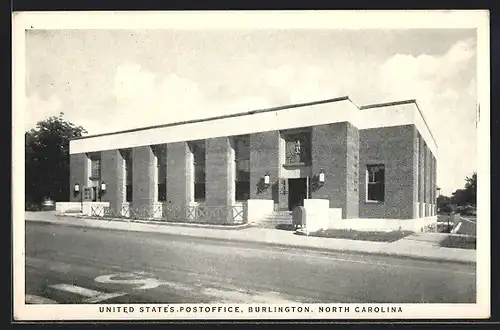 AK Burlington, NC, United States Post Office