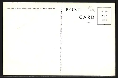 AK Burlington, NC, United States Post Office