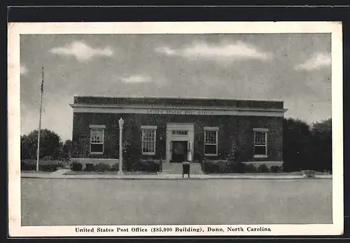 AK Dunn, NC, United States Post Office
