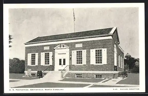 AK Smithfield, NC, US Post Office