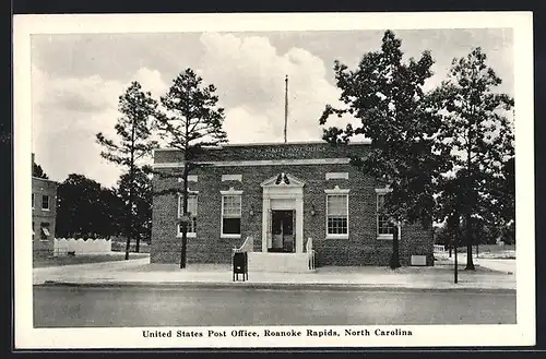 AK Roanoke Rapids, NC, United States Post Office