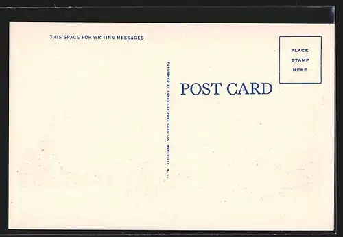 AK Canton, NC, US Post Office