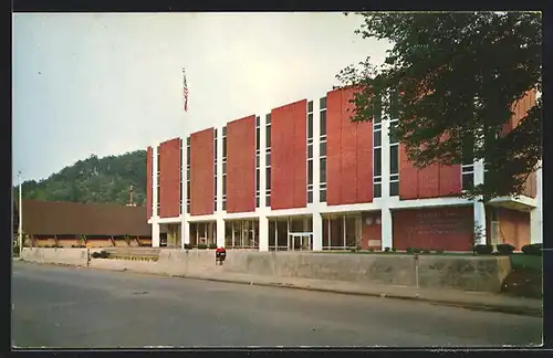 AK Bryson City, NC, US Post Office and Court House, Methodist Church