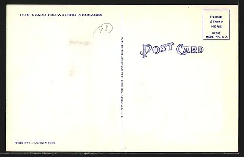 AK Hernderson, NC, Post Office