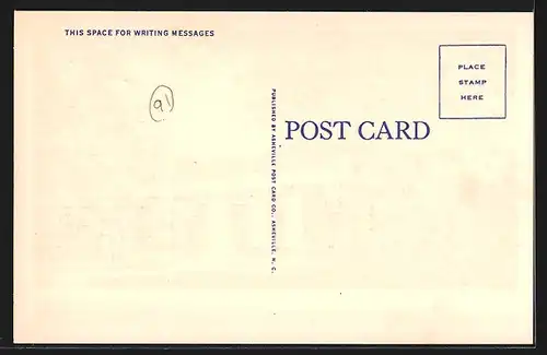 AK Brevard, NC, United States Post Office