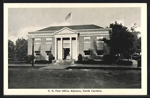 AK Edenton, NC, US Post Office