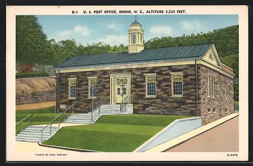 AK Boone, NC, US Post Office