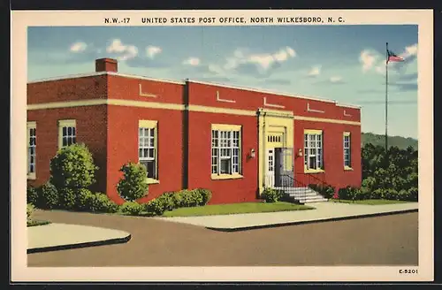 AK North Wilkesboro, NC, United States Post Office