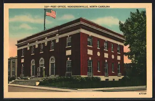 AK Hendersonville, NC, Post Office