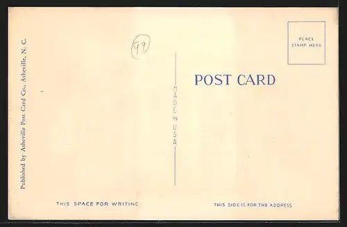 AK Hendersonville, NC, Post Office