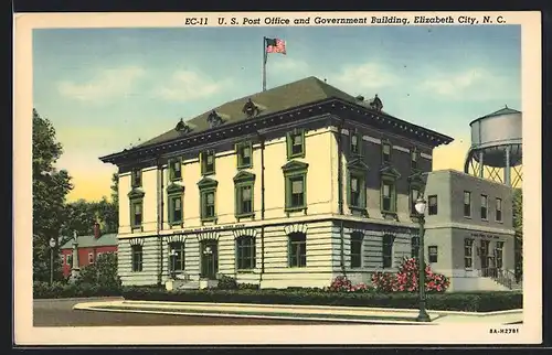 AK Elizabeth City, NC, U.S. Post Office and Government Building
