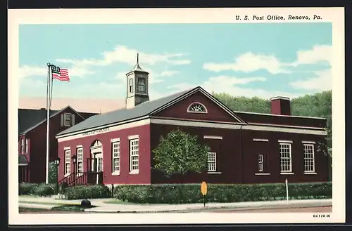 AK Renovo, PA, US Post Office