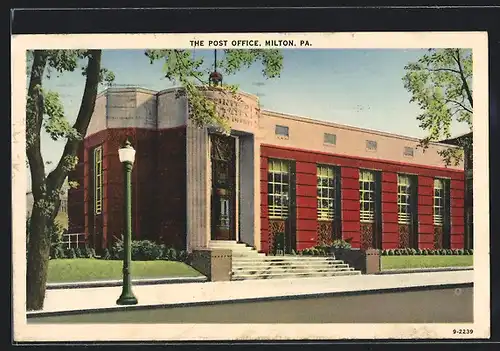 AK Milton, PA, The Post Office