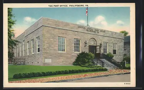 AK Philipsburg, PA, The Post Office