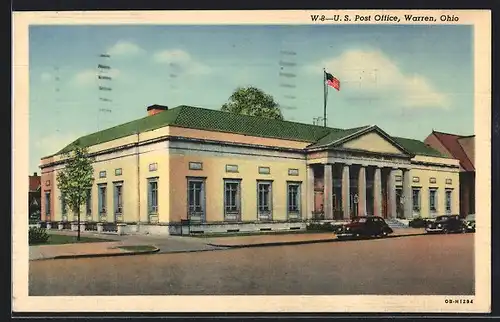AK Warren, OH, Post Office