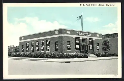 AK Henryetta, OK, US Post Office