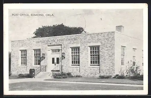 AK Edmond, OK, Post Office