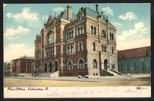 AK Columbus, OH, Post Office