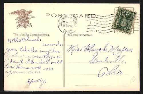 AK Columbus, OH, Post Office