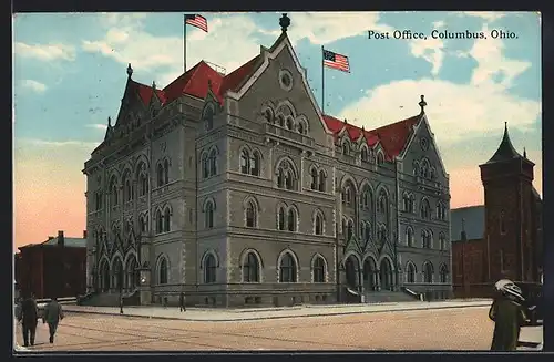 AK Columbus, OH, Post Office