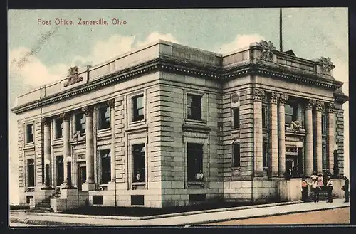 AK Zanesville, OH, Post Office