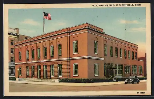 AK Steubenville, OH, US Post Office