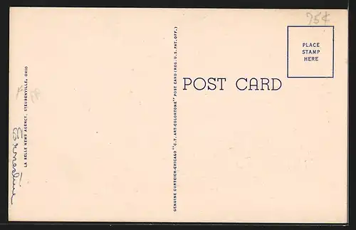 AK Steubenville, OH, US Post Office