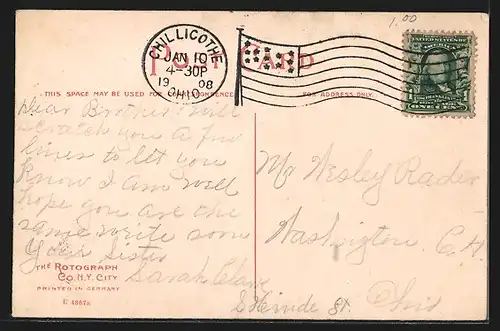 AK Chillicothe, OH, Post Office