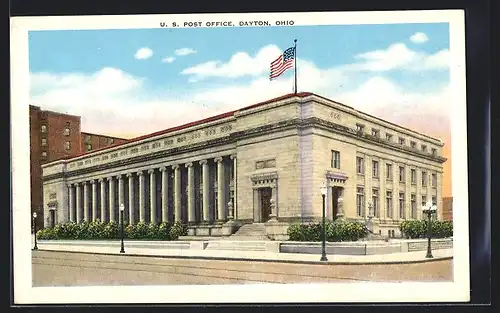 AK Dayton, OH, US Post Office