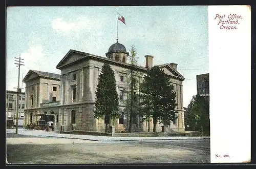 AK Portland, OR, Post Office