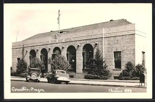 AK Corvallis, OR, US Post Office