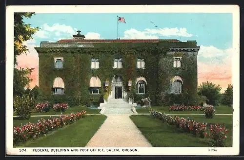 AK Salem, OR, Federal Building and Post Office