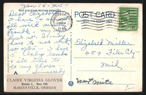 AK Salem, OR, Federal Building and Post Office