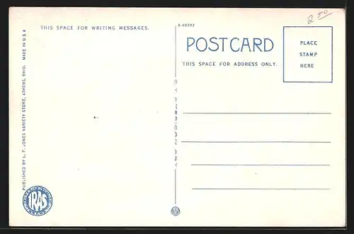 AK Athens, OH, Post Office