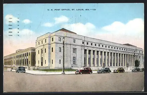AK St. Louis, MO, US Post Office