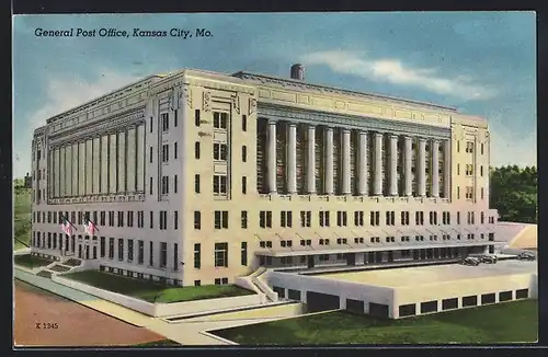 AK Kansas City, MO, General Post Office