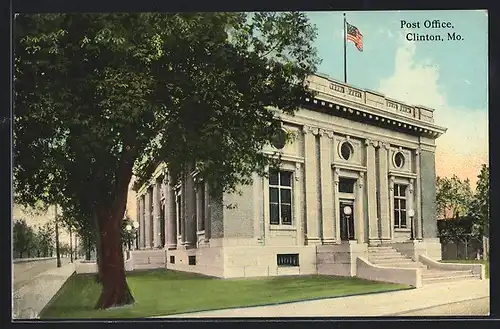 AK Clinton, MO, Post Office