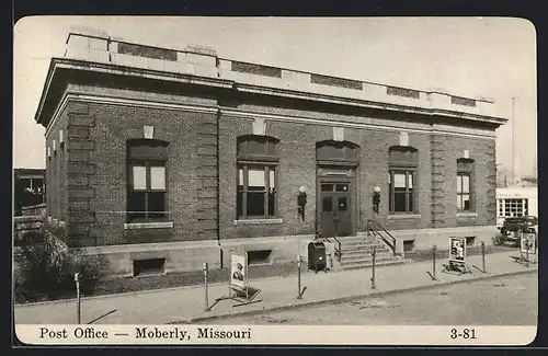 AK Moberly, MO, Post Office