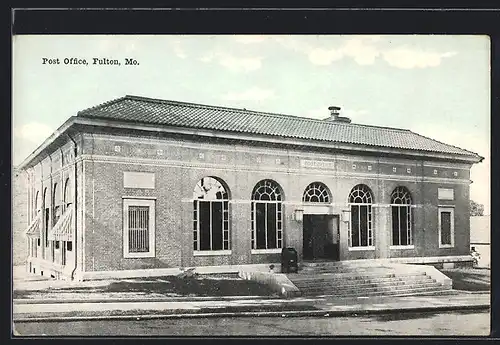 AK Fulton, MO, Post Office