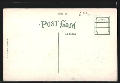 AK Fulton, MO, Post Office