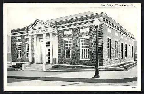 AK West Plains, MO, Post Office