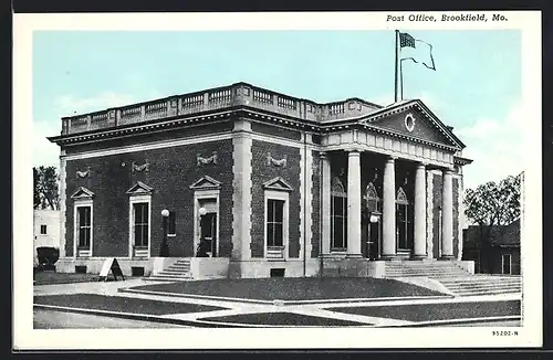 AK Brookfield, MO, Post Office