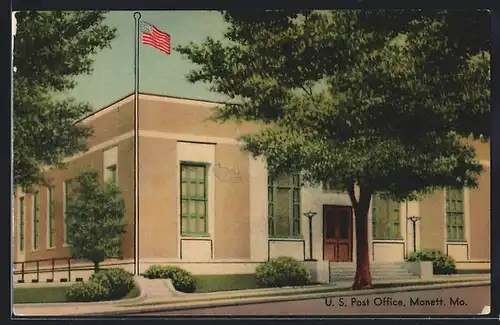 AK Monett, MO, US Post Office