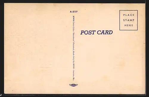 AK Monett, MO, US Post Office