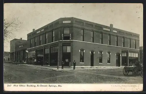 AK El Dorado Springs, MO, Post Office Building