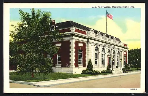 AK Caruthersville, MO, US Post Office