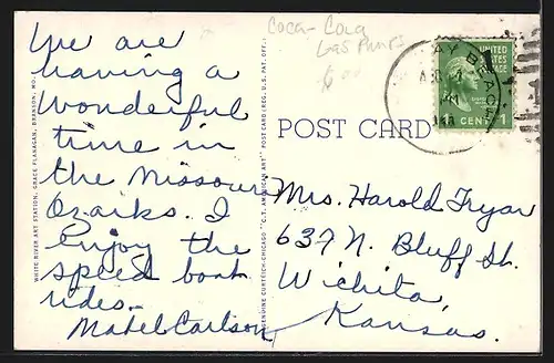 AK Rockaway Beach, Lake Taneycomo, MO, George`s General Store and Post Office