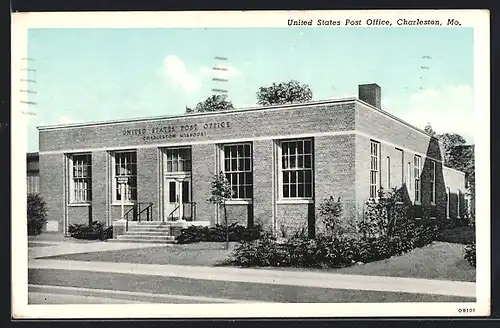 AK Charleston, MO, United States Post Office