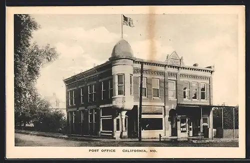 AK California, MO, Post Office